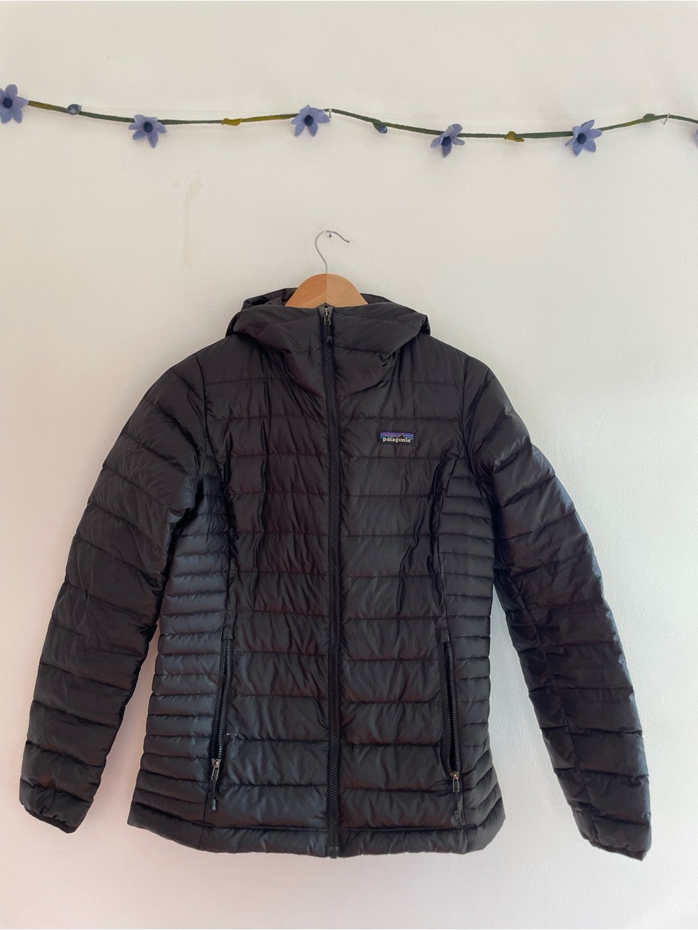 Patagonia Women's Down Sweater Hoody - Size XS Insulated Jacket
